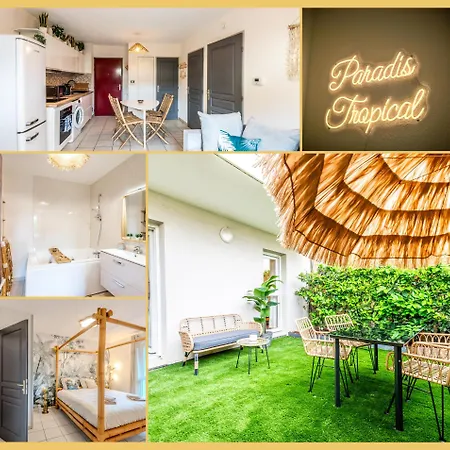 Apartamento Le Paradis Tropical