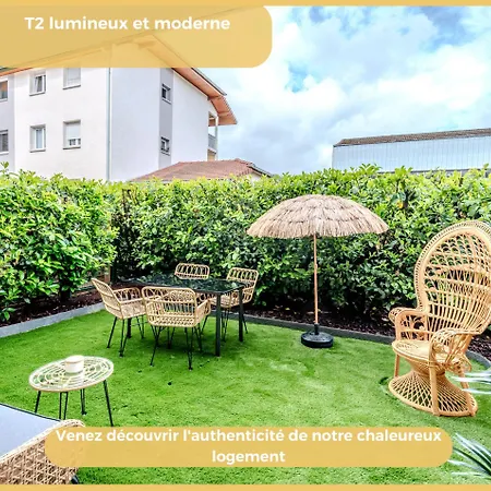 Le Paradis Tropical 아파트 Scionzier
