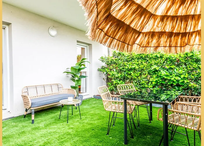 Апартаменты Le Paradis Tropical Сьонзье