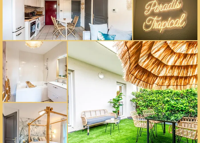 Apartman Le Paradis Tropical