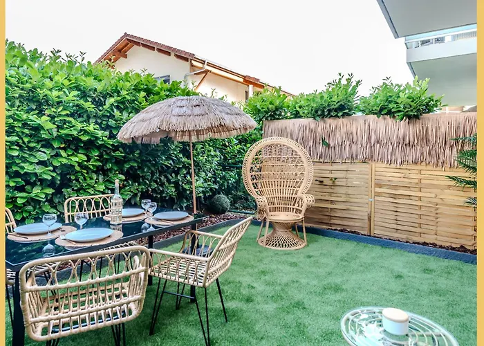 Le Paradis Tropical Апартаменты *